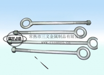 吳江吊環螺栓定制